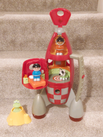 happyland space rocket